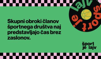 Skupni obroki so priložnost za grajenje medosebne interakcije in povezanosti v športnem društvu.