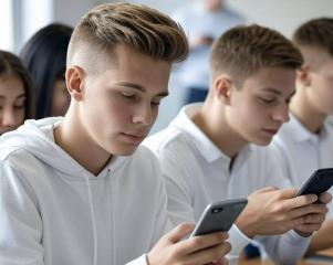 Pametni telefoni in tablice v šolah le, ko je res potrebno