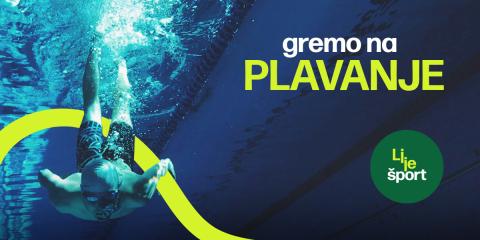 Prijave na poletni termin tečaja Gremo na plavanje so odprte