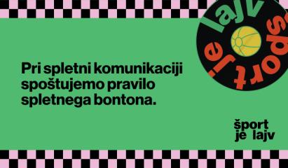 Pri spletni komunikaciji spoštujemo pravila spletnega bontona.