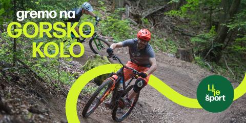 Začetni tečaji programa Gremo na gorsko kolo
