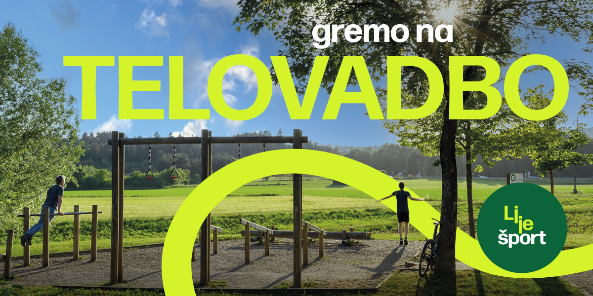  Telovadbo na otoke športa