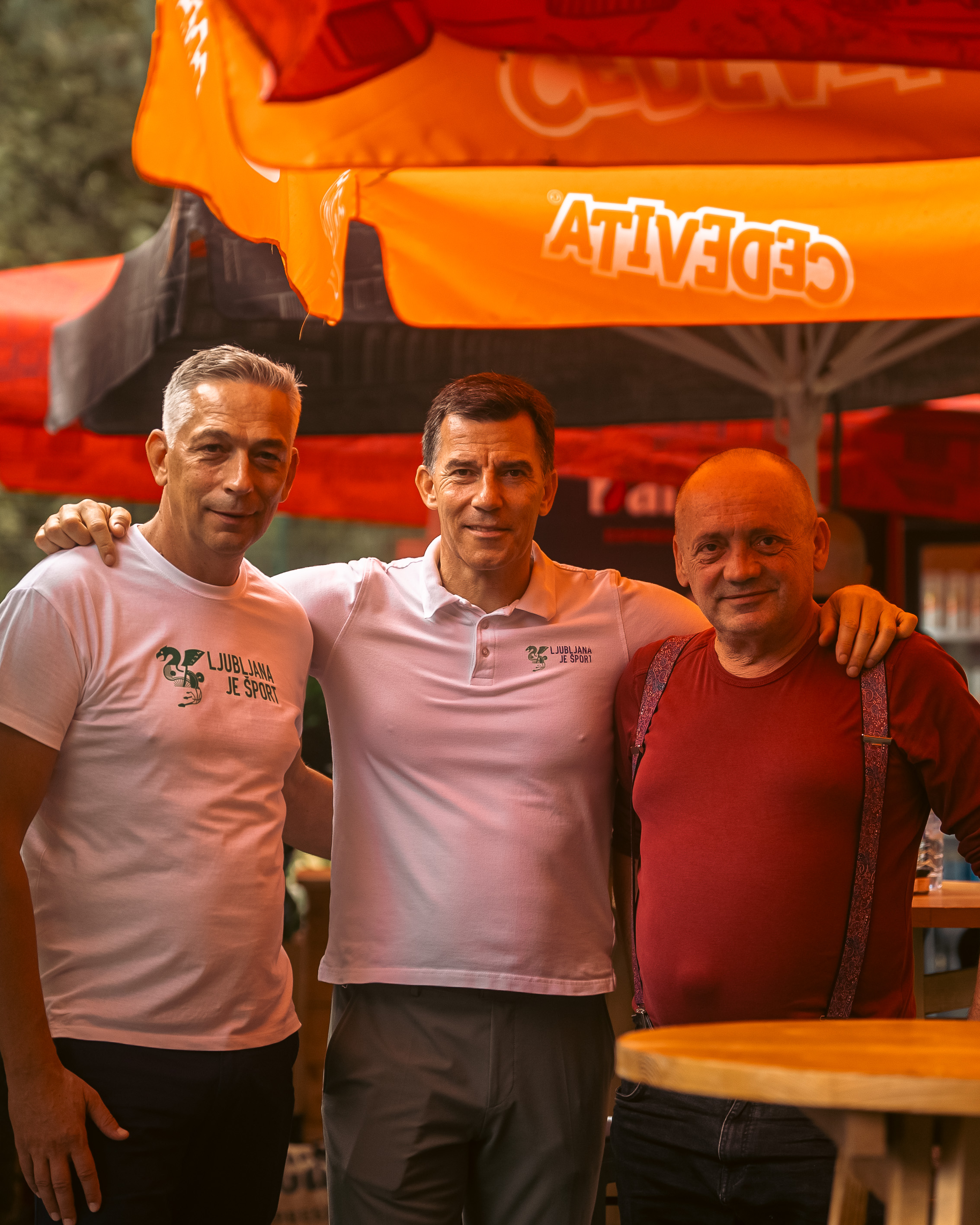 Utrinki drugega ljubljanskega festivala športa