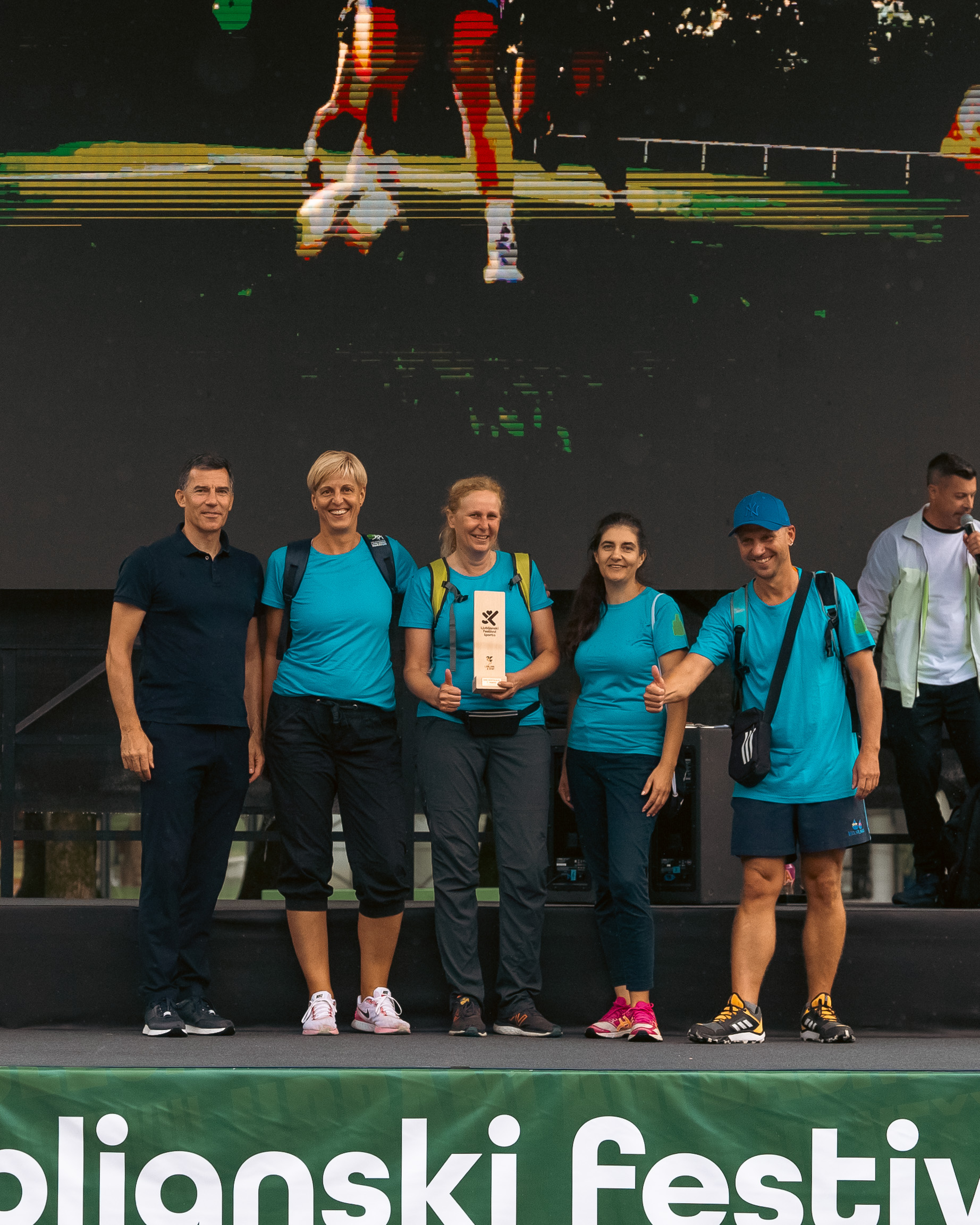 Utrinki drugega ljubljanskega festivala športa