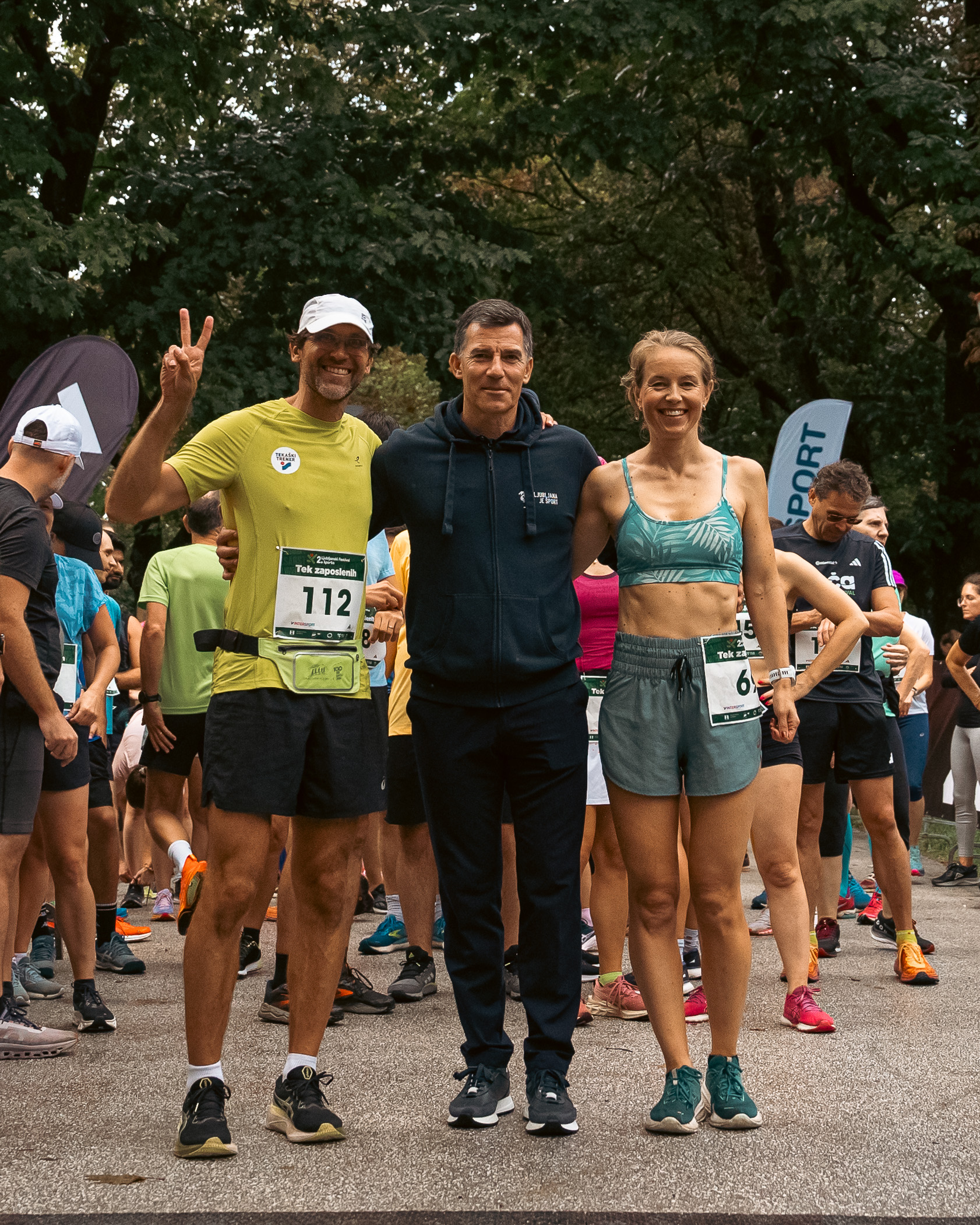 Utrinki drugega ljubljanskega festivala športa