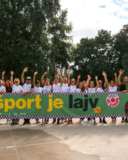 Več športa, manj zaslona